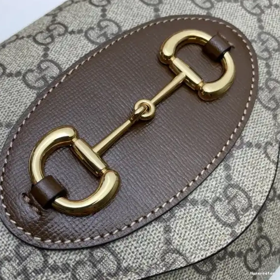 Hyper Peter bag Horsebit GUCCI small 1955 0503